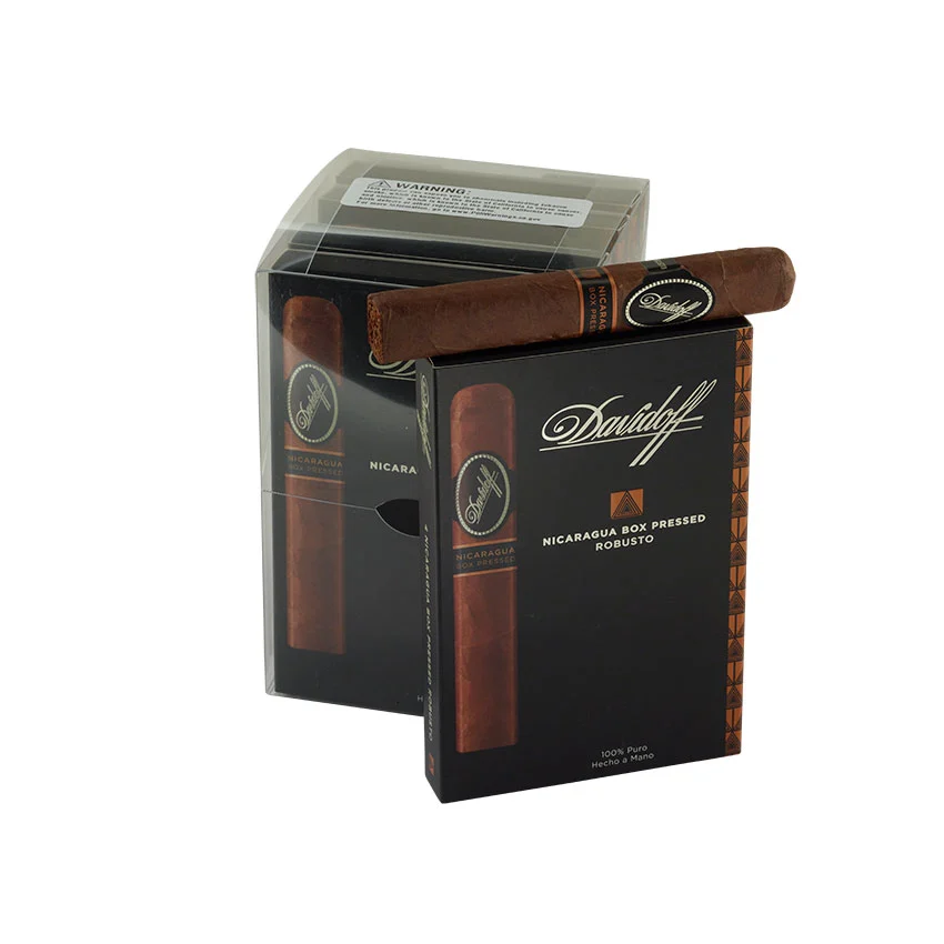 Davidoff Nicaragua Robusto Box Press (4) Natural | Robusto | Pack of 20