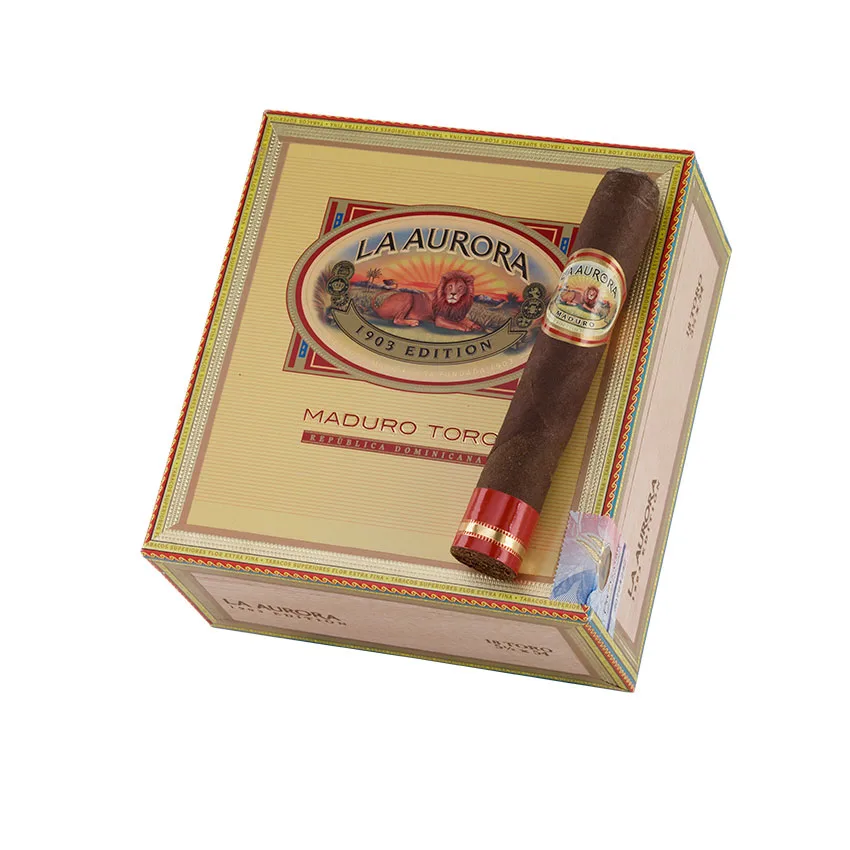 La Aurora Preferido 1903 Maduro Toro | Toro | Box of 18