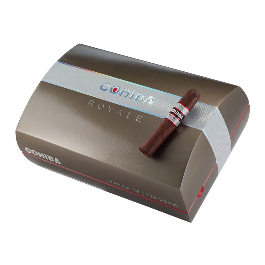 Cohiba Royale Gran Royale Natural | Rothschild | Box of 10