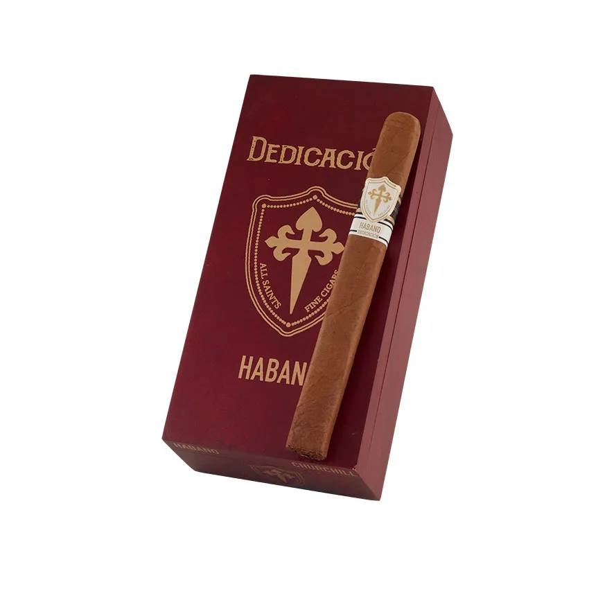 All Saints Dedicacion Habano Churchill Natural | Churchill | Box of 12