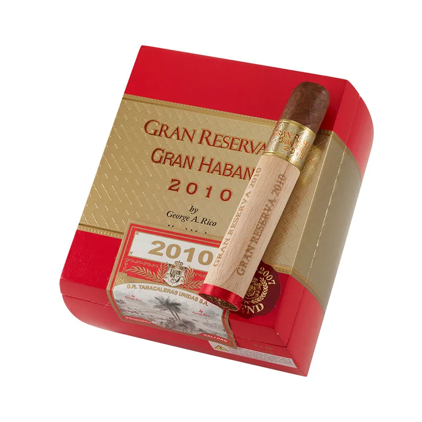 Gran Habano Gran Reserva #5 2010 Czar Natural | Presidente | Box of 20