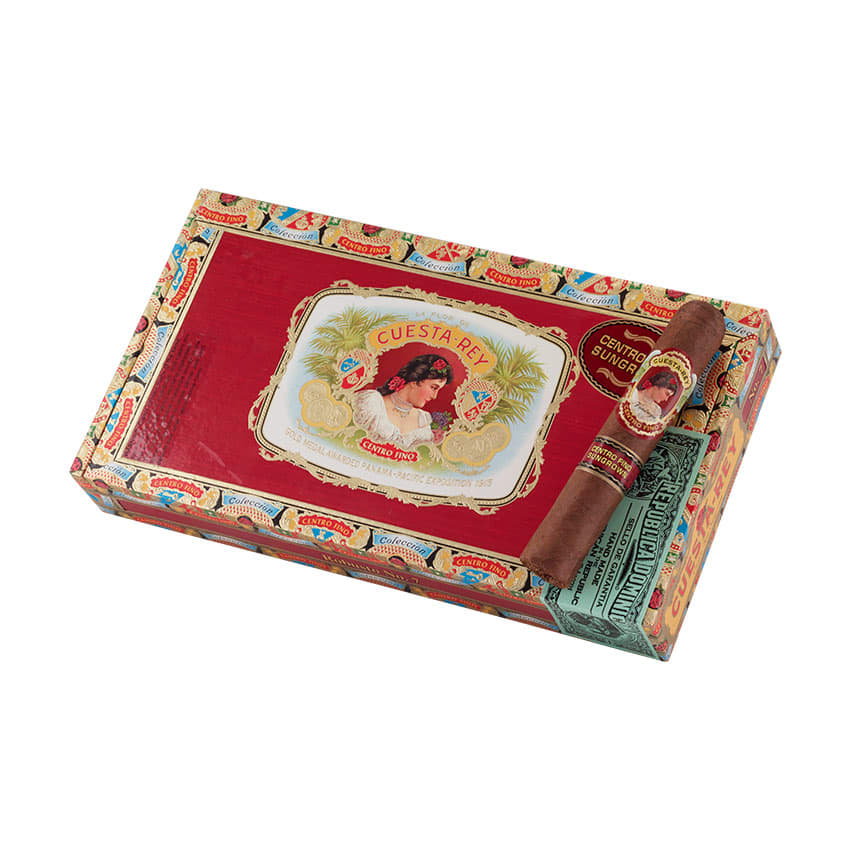 Cuesta Rey Centro Fino Sun Grown Robusto No. 7 Natural | Robusto | Box of 10