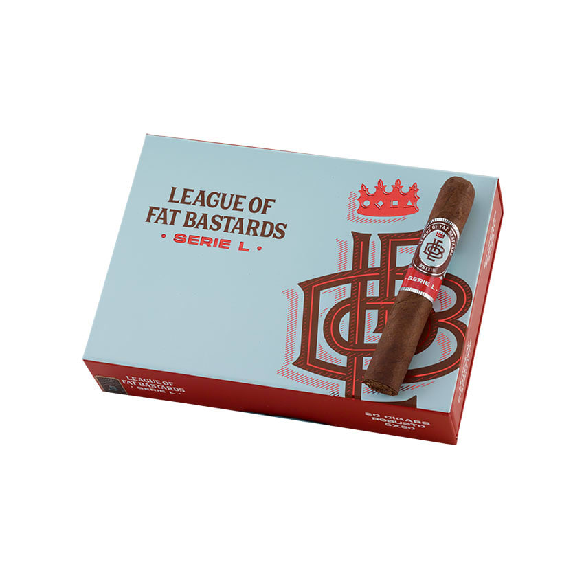 League Of Fat Bastards Serie L Robusto Natural | Robusto | Box of 13