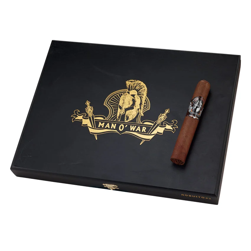 Man O' War Ruination Robusto No. 2 Natural | Gordo | Box of 20