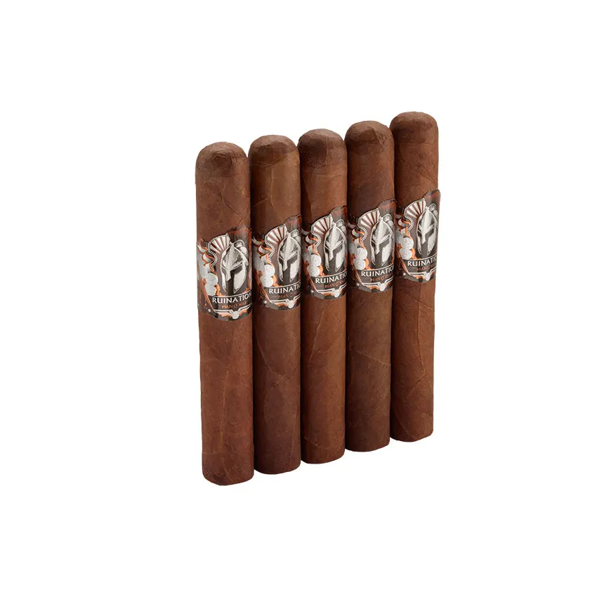 Man O' War Ruination Robusto No. 2 Natural | Gordo | Pack of 5