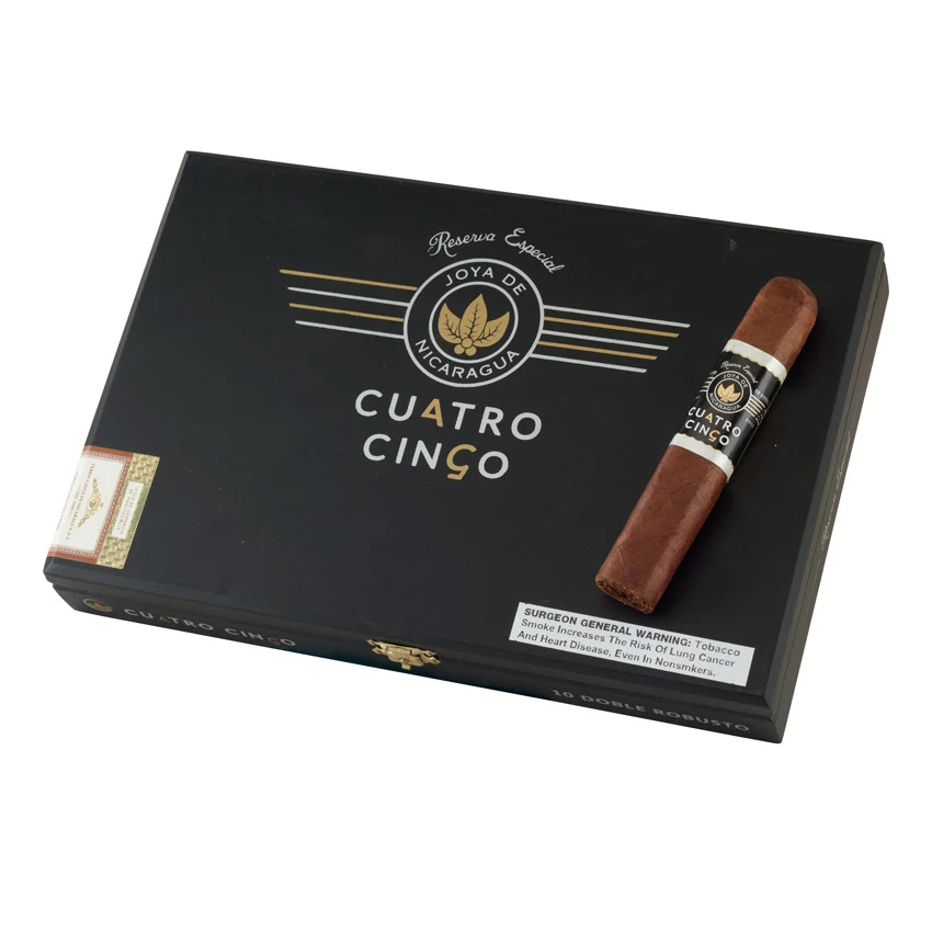JDN Cuatro Cinco Doble Robusto Natural | Robusto | Box of 10