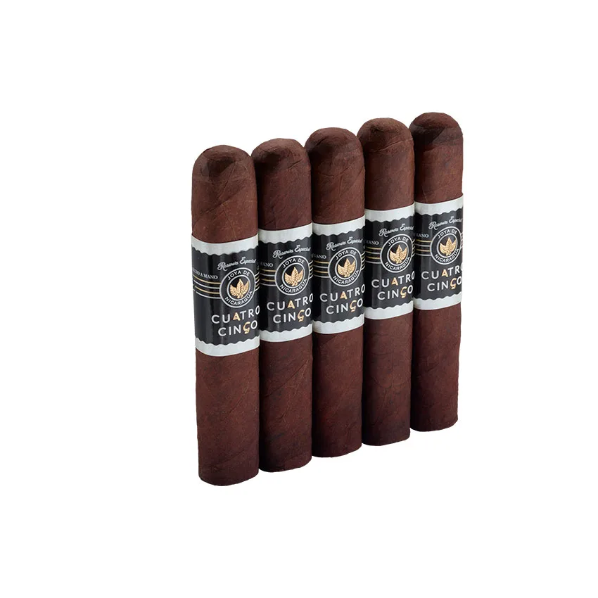 JDN Cuatro Cinco Doble Robusto Natural | Robusto | Pack of 5