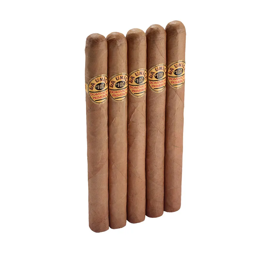 La Unica Cabinet No. 100 Natural | Presidente | Pack of 5