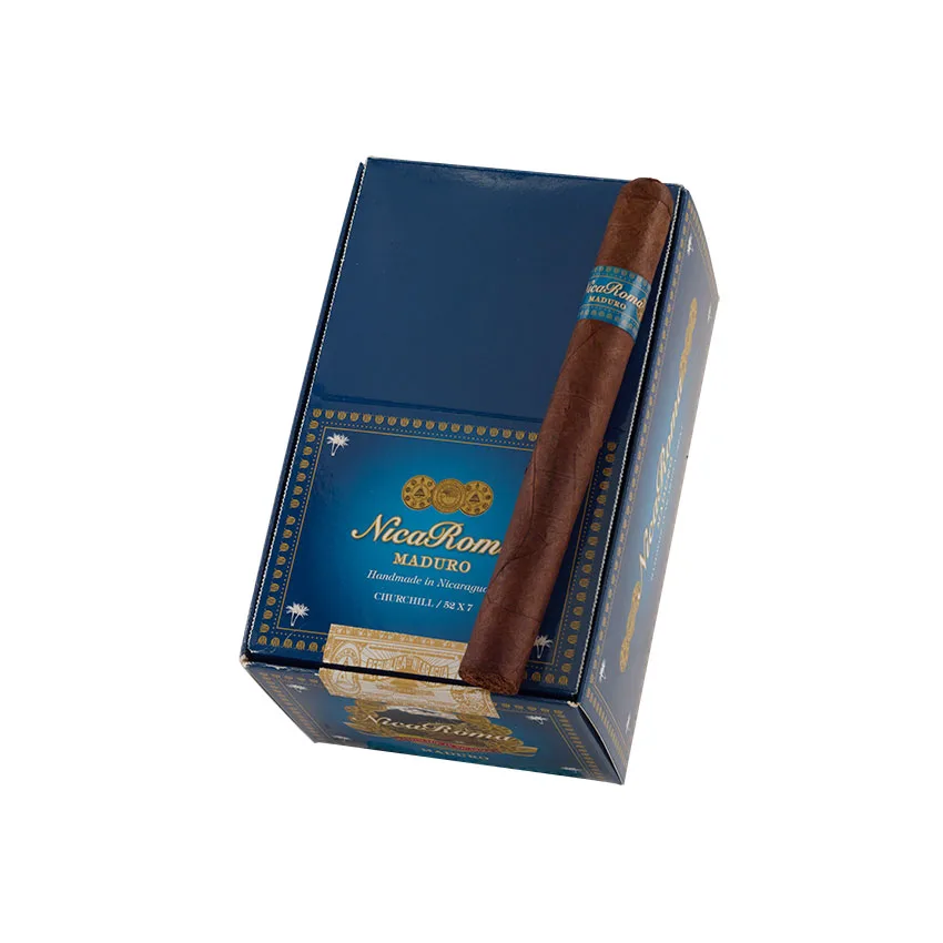 NicaRoma Maduro Churchill | Churchill | Box of 20
