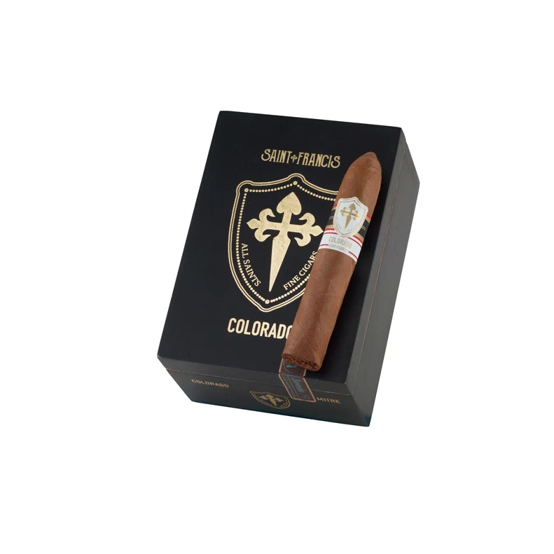 All Saints Saint Francis Colorado Mitre | Torpedo | Box of 12