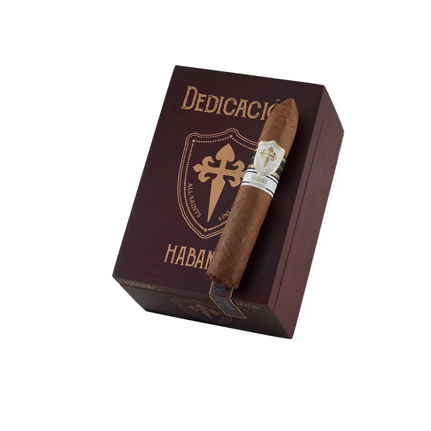 All Saints Dedicacion Habano Mitre Natural | Torpedo | Box of 12