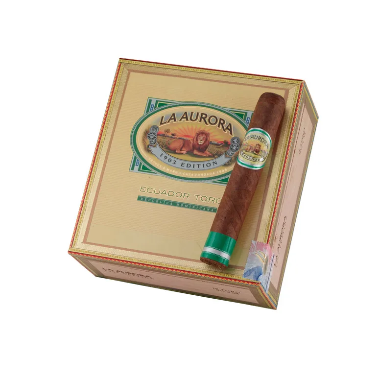 La Aurora Preferido EcuadorToro Natural | Toro | Box of 18