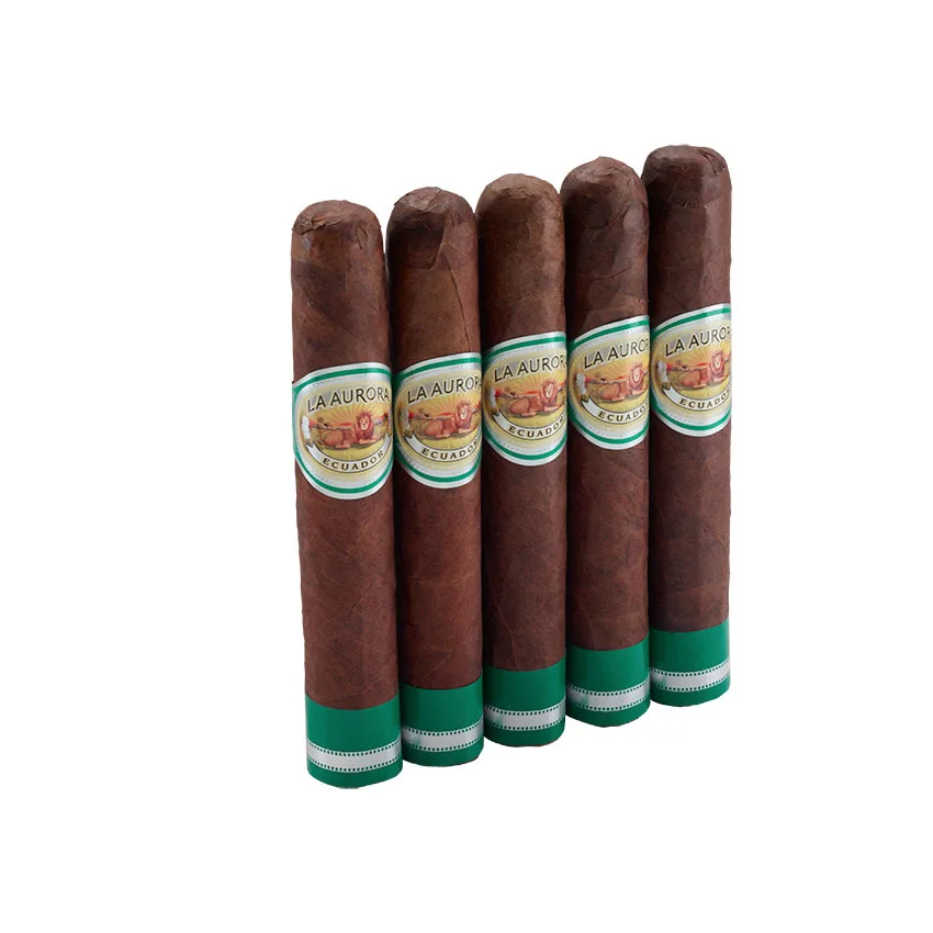 La Aurora Preferido EcuadorToro Natural | Toro | Pack of 5