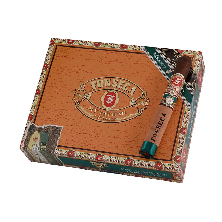 Fonseca Edition MX Cedros Maduro | Toro | Box of 20
