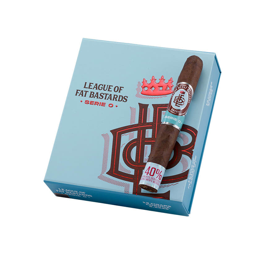 League Of Fat Bastards Serie O Corona Maduro | Corona | Box of 13