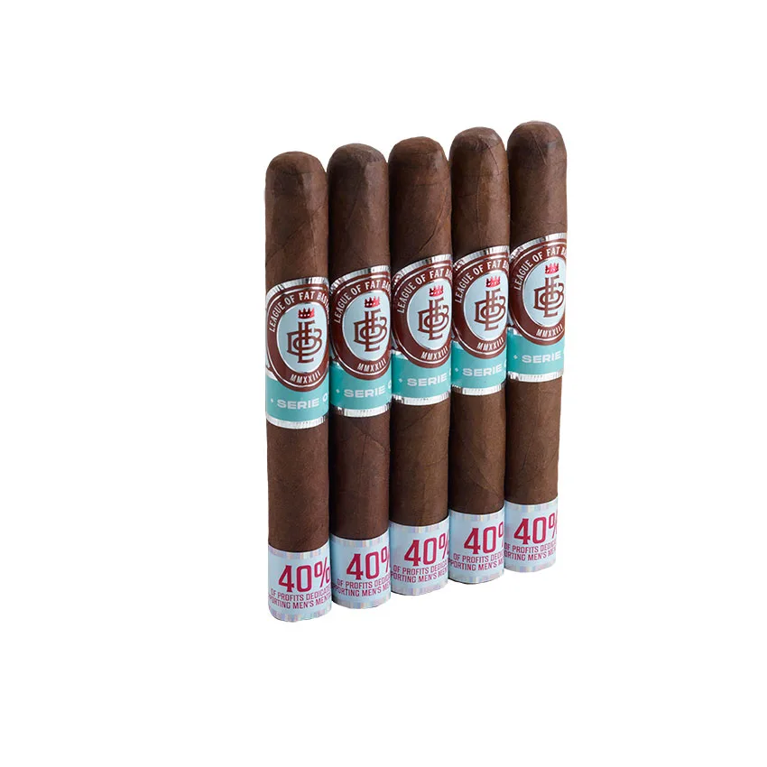 League Of Fat Bastards Serie O Corona Maduro | Corona | Pack of 5