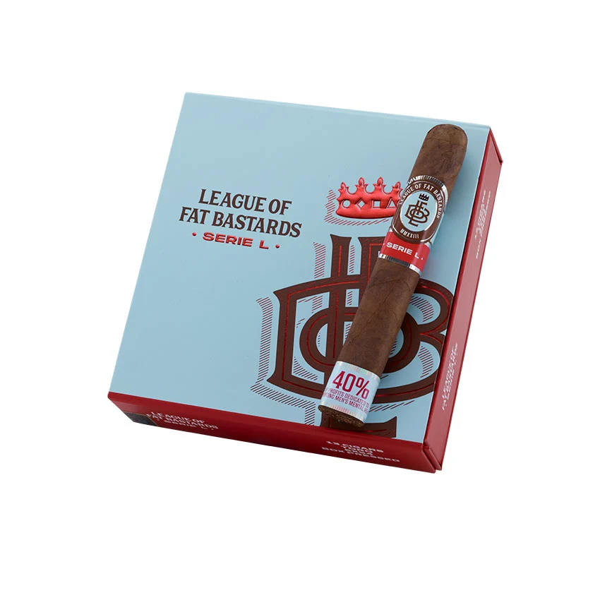 League Of Fat Bastards Serie L Toro Natural | Toro | Box of 13