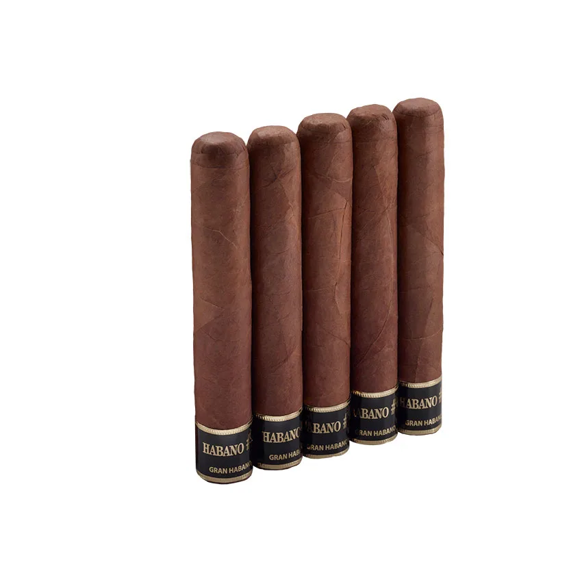 Gran Habano #3 Habano Imperiales Natural | Gordo | Pack of 5
