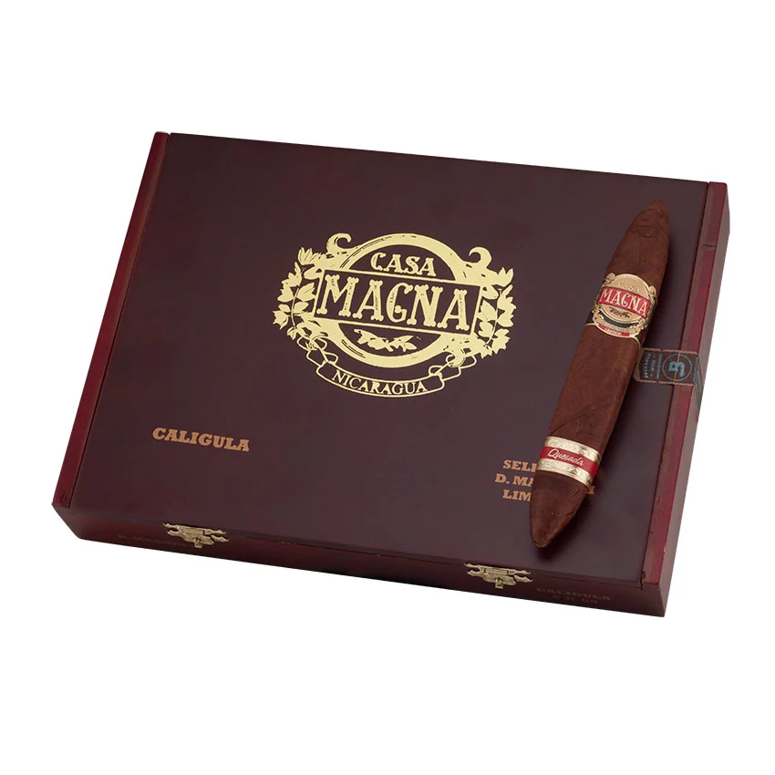 Casa Magna D. Magnus II Caligula Natural | Figurado | Box of 10