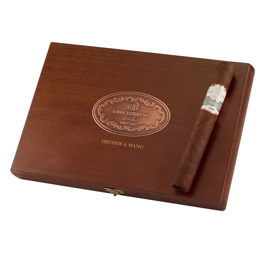 Casa Turrent 1880 Oscuro Doble Robusto | Toro | Box of 10