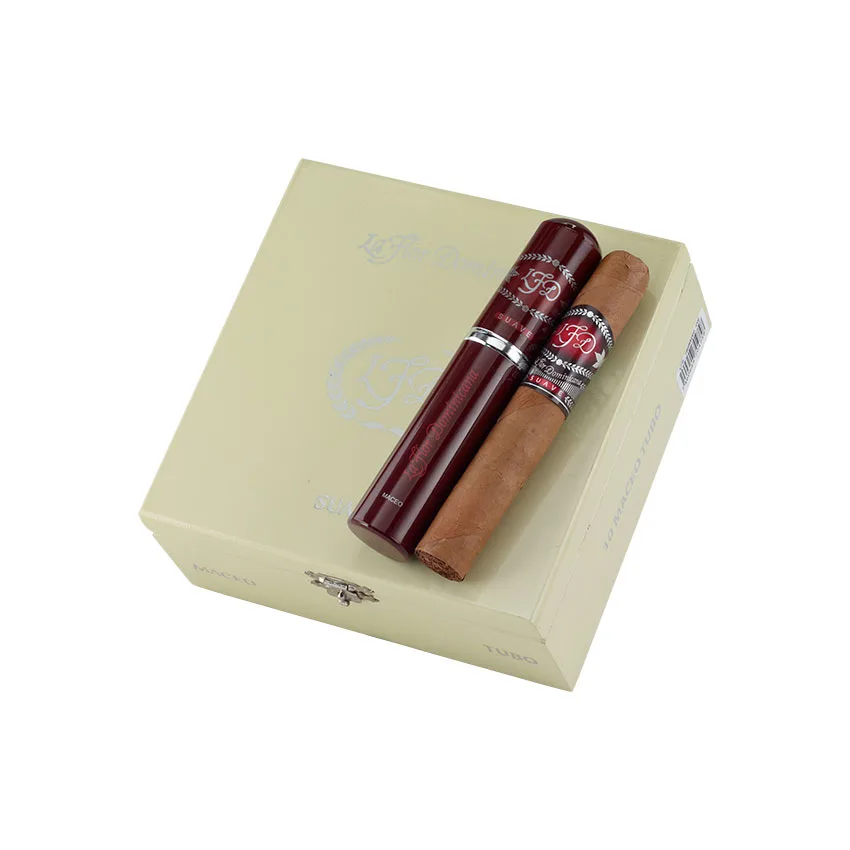 LFD Suave Maceo Tubo Natural | Robusto | Box of 10
