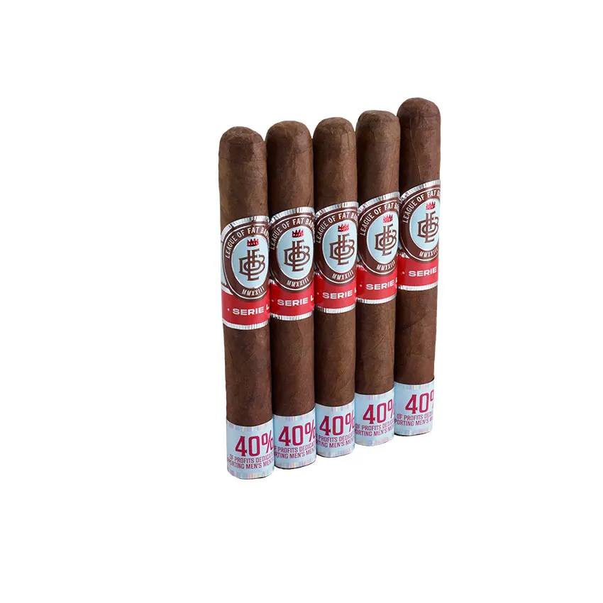 League of Fat Bastards Serie L Corona Natural | Corona | Pack of 5