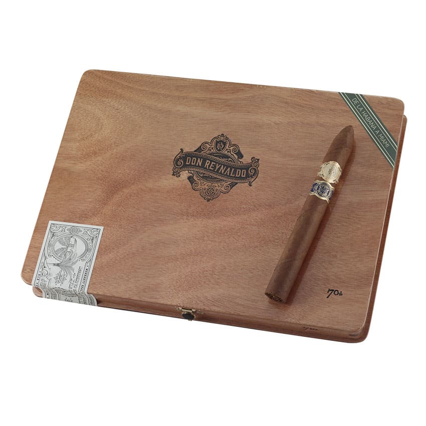 Don Reynaldo 70th Natural | Belicoso | Box of 10