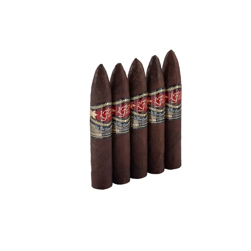 La Flor Dominicana Ligero Cabinet Oscuro Torpedito | Torpedo | Pack of 5