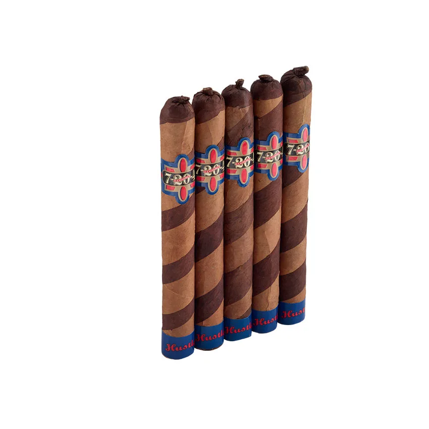 7-20-4 Hustler Corona Gordo Barber Pole | Corona | Pack of 5