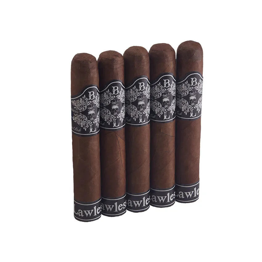 Black Label Lawless Grand Toro Rosado | Double Toro | Pack of 5