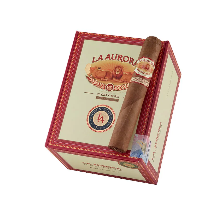 La Aurora 1987 Gran Toro Natural | Toro | Box of 20