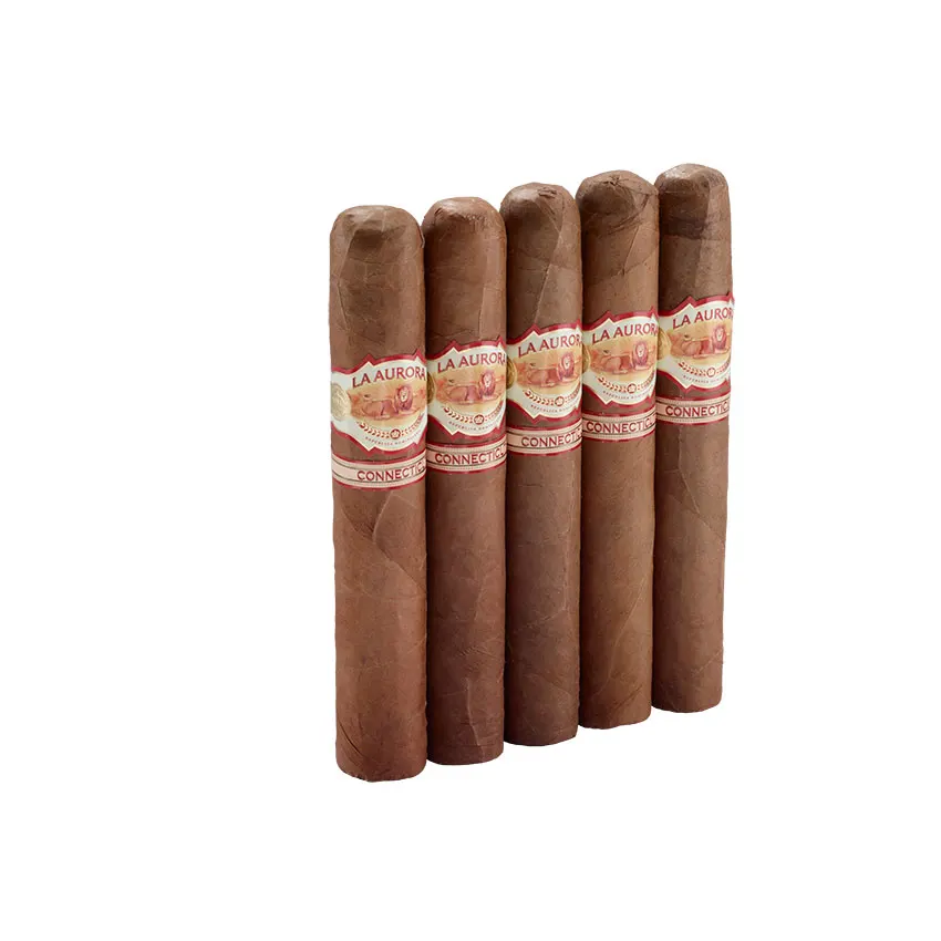 La Aurora 1987 Gran Toro Natural | Toro | Pack of 5