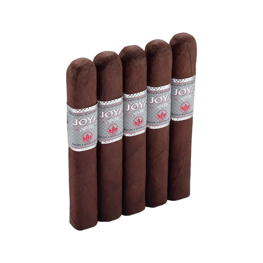JDN Joya Silver Robusto Natural | Robusto | Pack of 5
