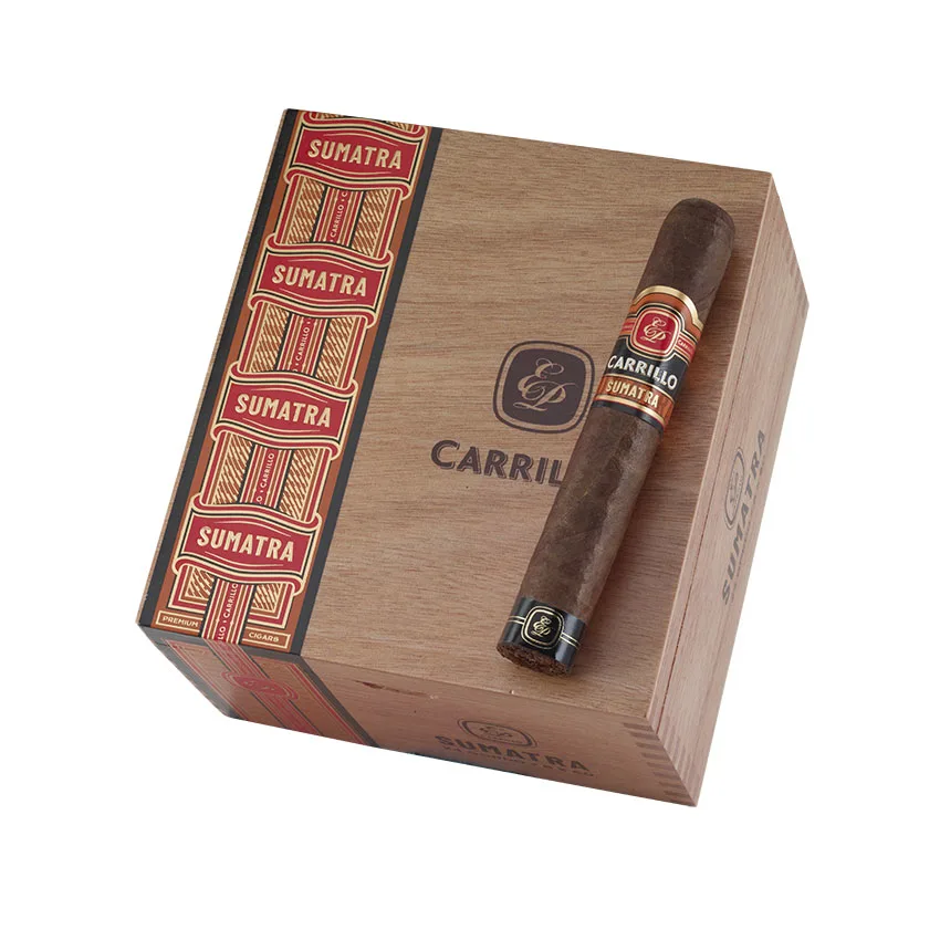 E.P. Carrillo Essence Sumatra Gordo Natural | Gordo | Box of 24
