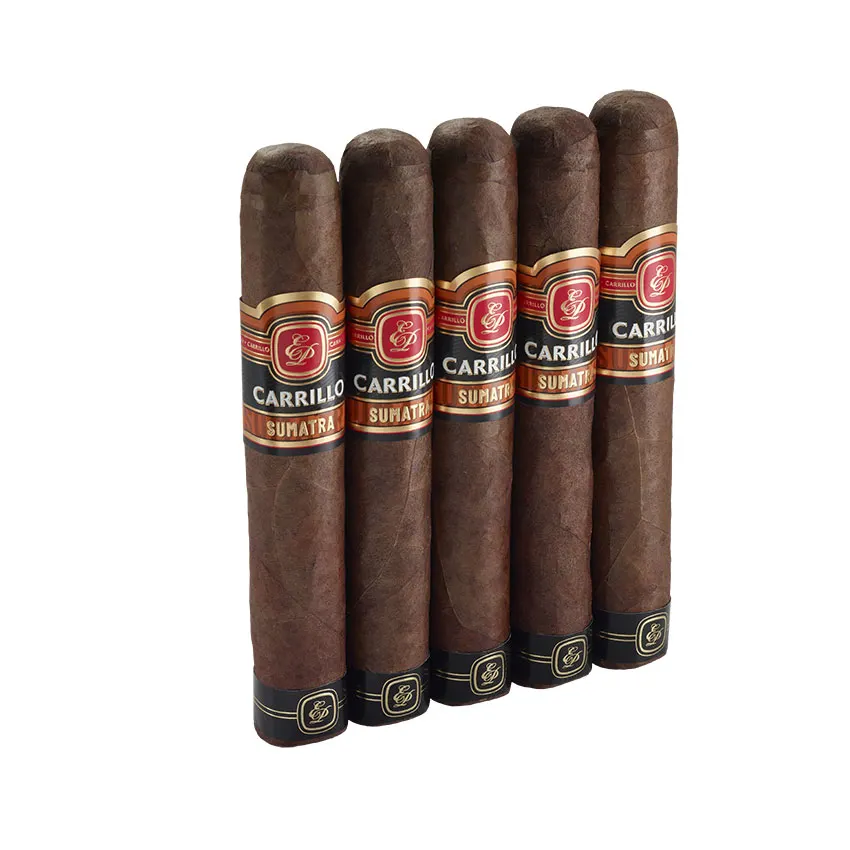 E.P. Carrillo Essence Sumatra Gordo Natural | Gordo | Pack of 5