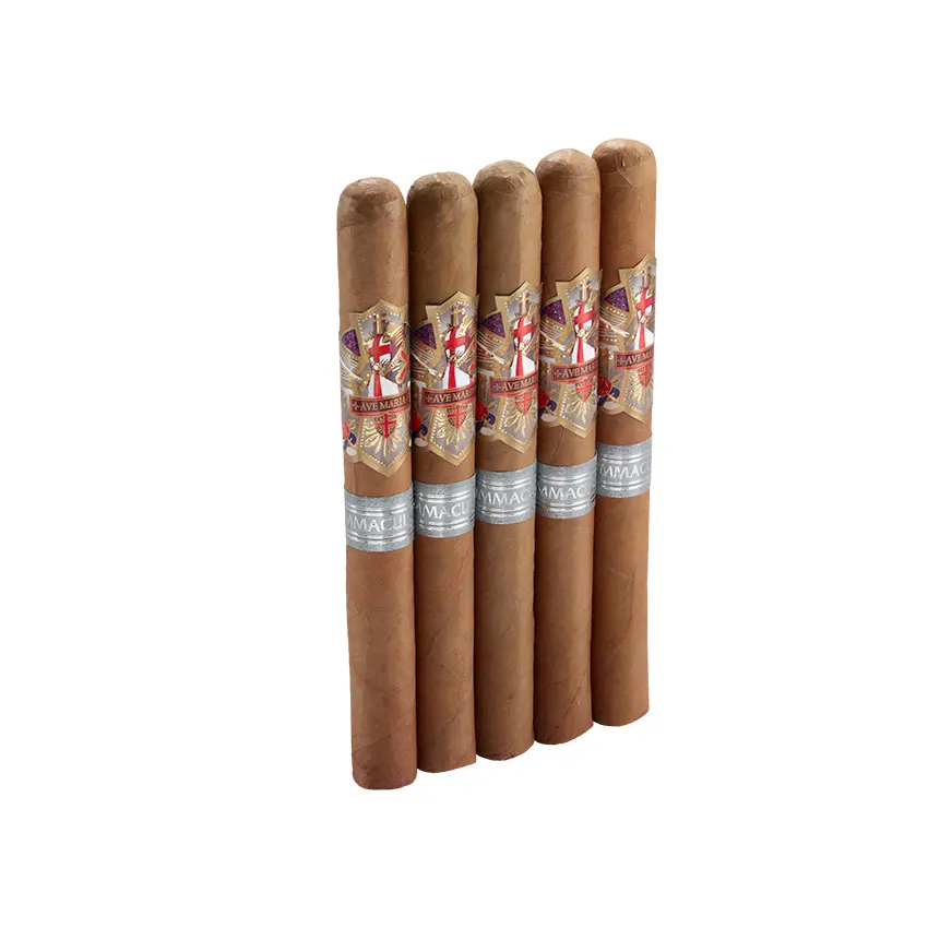 Ave Maria Immaculata Churchill Natural | Churchill | Pack of 5