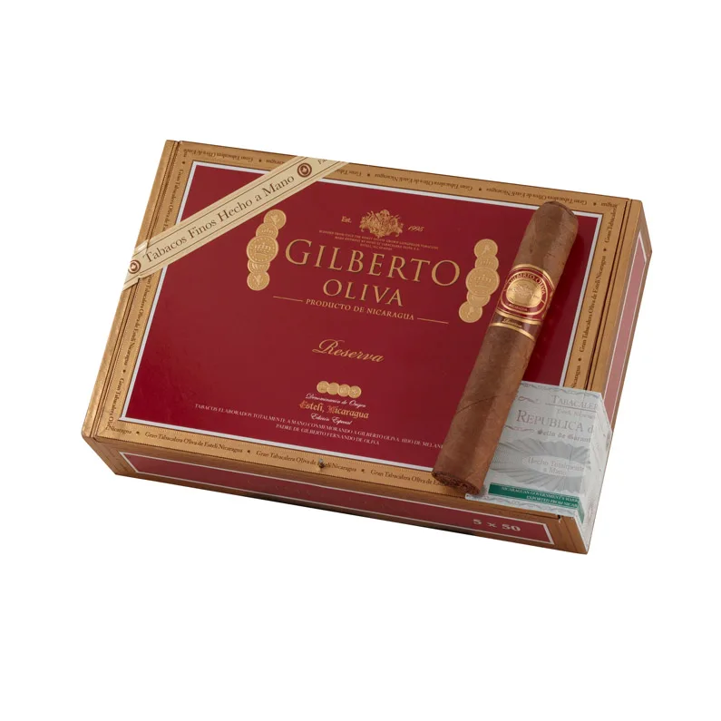 Gilberto Oliva Robusto Natural | Robusto | Box of 20