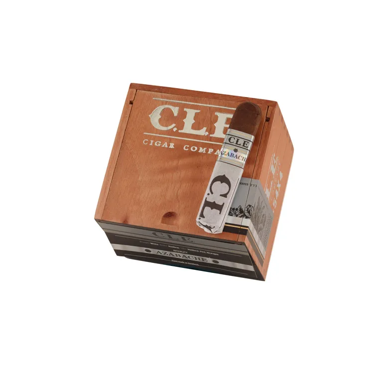 CLE Azabache 54 X 4 Maduro | Rothschild | Box of 25