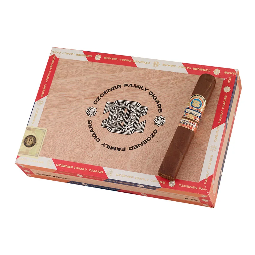OZ Family Bosphorus B55 Natural | Robusto | Box of 20