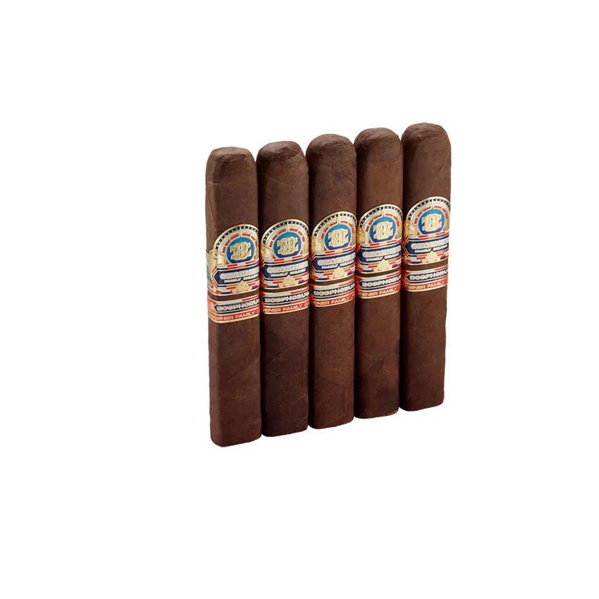 OZ Family Bosphorus B55 Natural | Robusto | Pack of 5