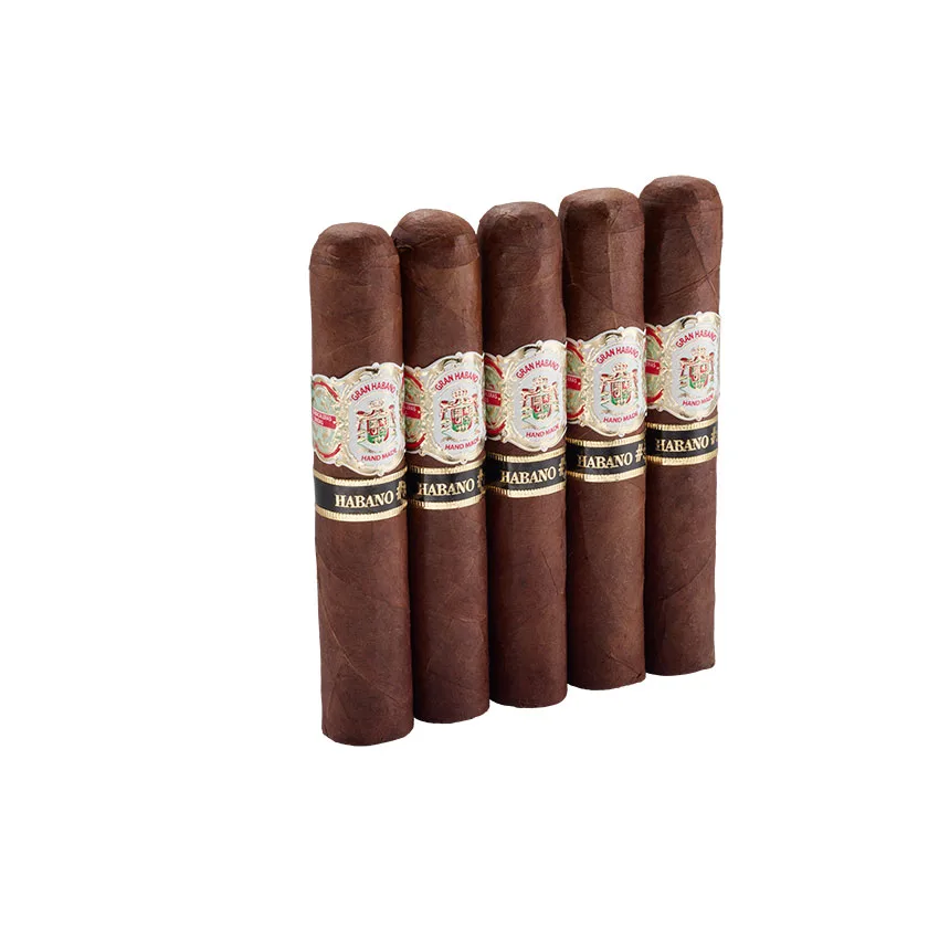Gran Habano #3 Habano Rothschild Natural | Rothschild | Pack of 5