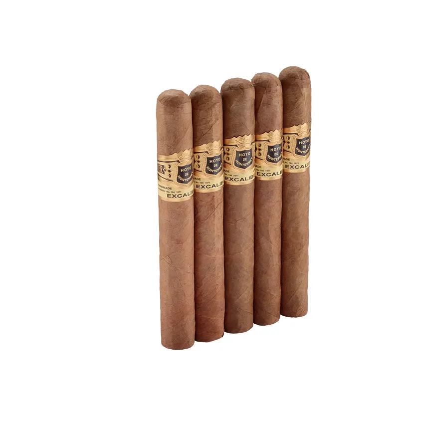 Excalibur No. 4 Natural | Corona | Pack of 5