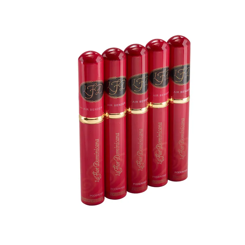 La Flor Dominicana Air Bender Poderoso Tubo Natural | Corona | Pack of 5