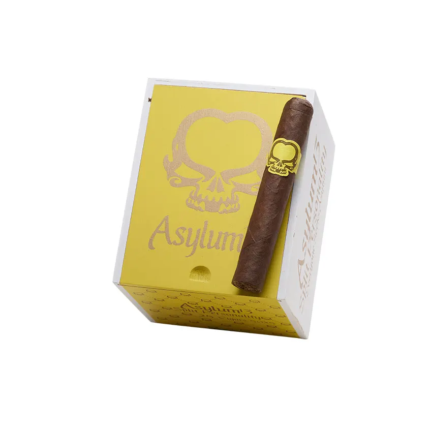Asylum 13 Split Personality Robusto Natural | Robusto | Box of 25