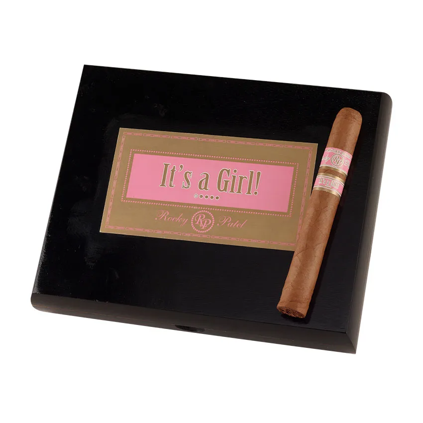 Rocky Patel New Baby It's A Girl (Toro) Natural | Toro | Box of 20