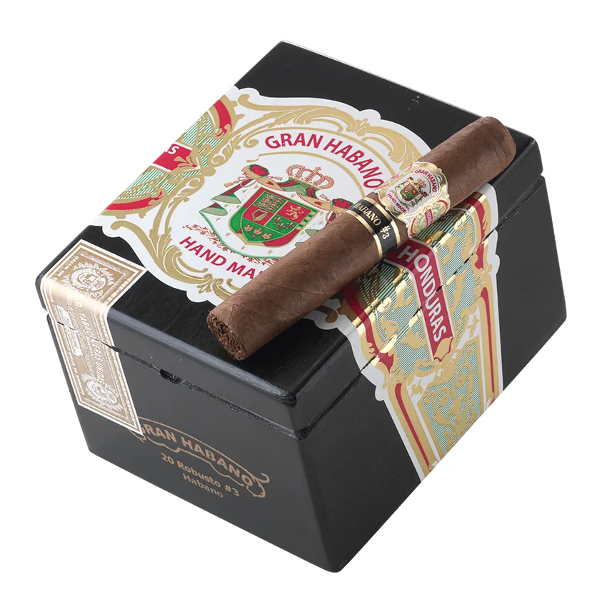 Gran Habano #3 Habano Robusto Natural | Robusto | Box of 20