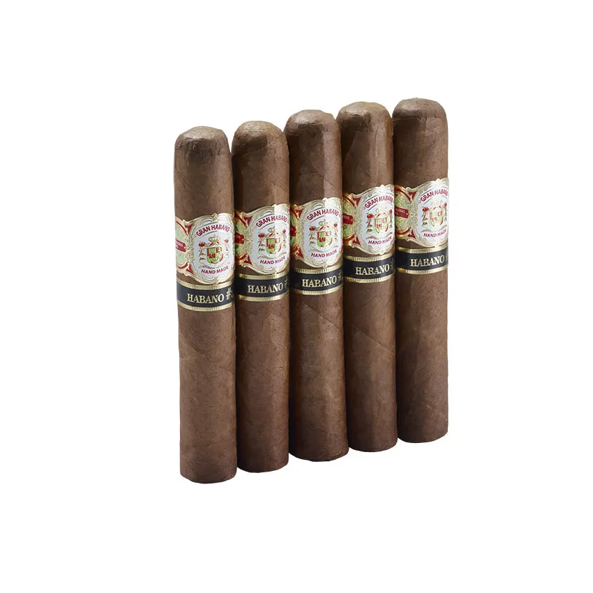 Gran Habano #3 Habano Robusto Natural | Robusto | Pack of 5