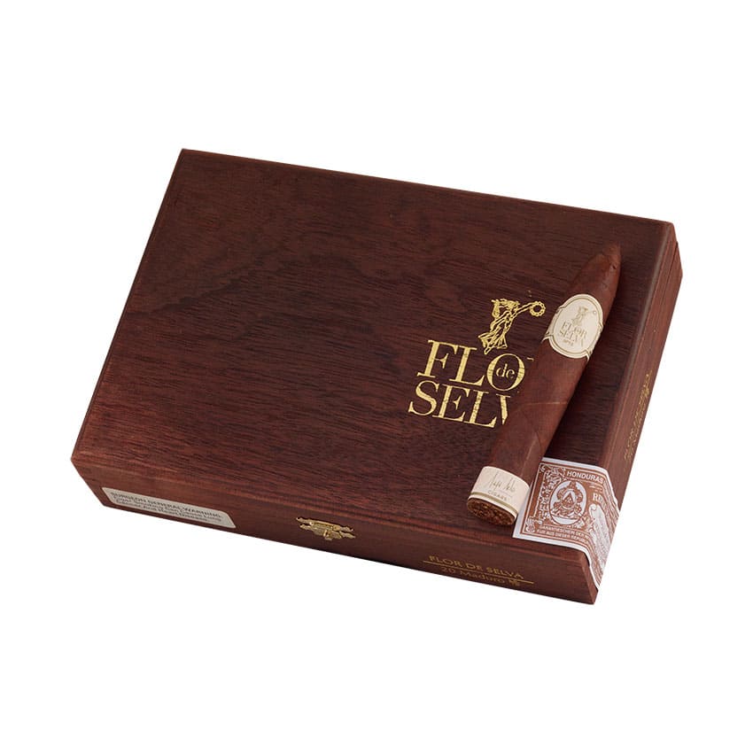 Flor De Selva No.15 Maduro | Belicoso | Box of 20