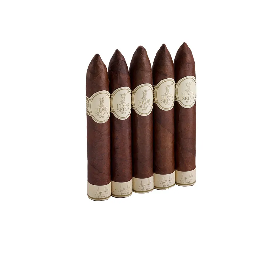Flor De Selva No.15 Maduro | Belicoso | Pack of 5