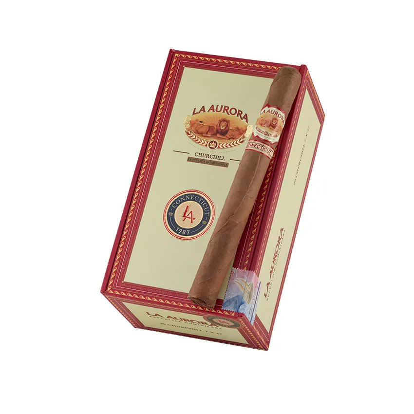 La Aurora 1987 Churchill Natural | Churchill | Box of 20